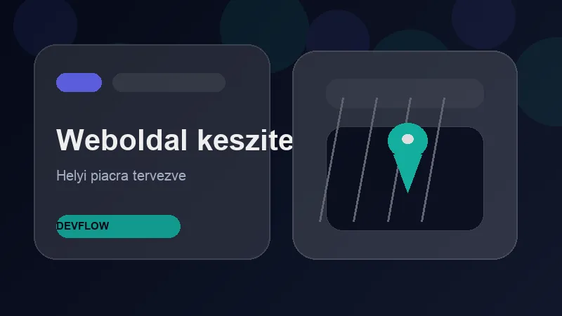 Weboldal készítés Budapest lokális illusztráció
